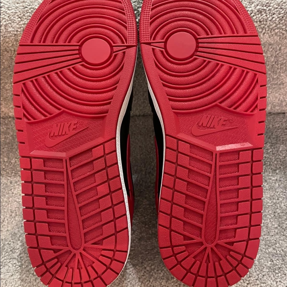 New jordan 1 mid “banned” mens shoes - Picture 8 of 15